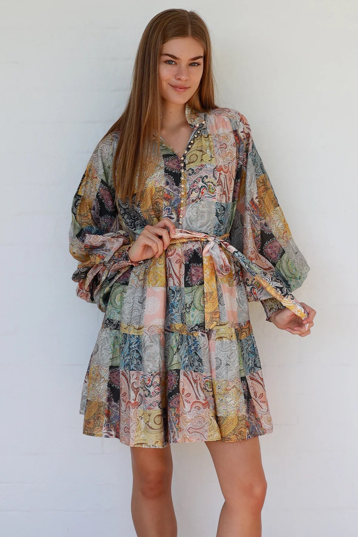 IB Patch Dress
