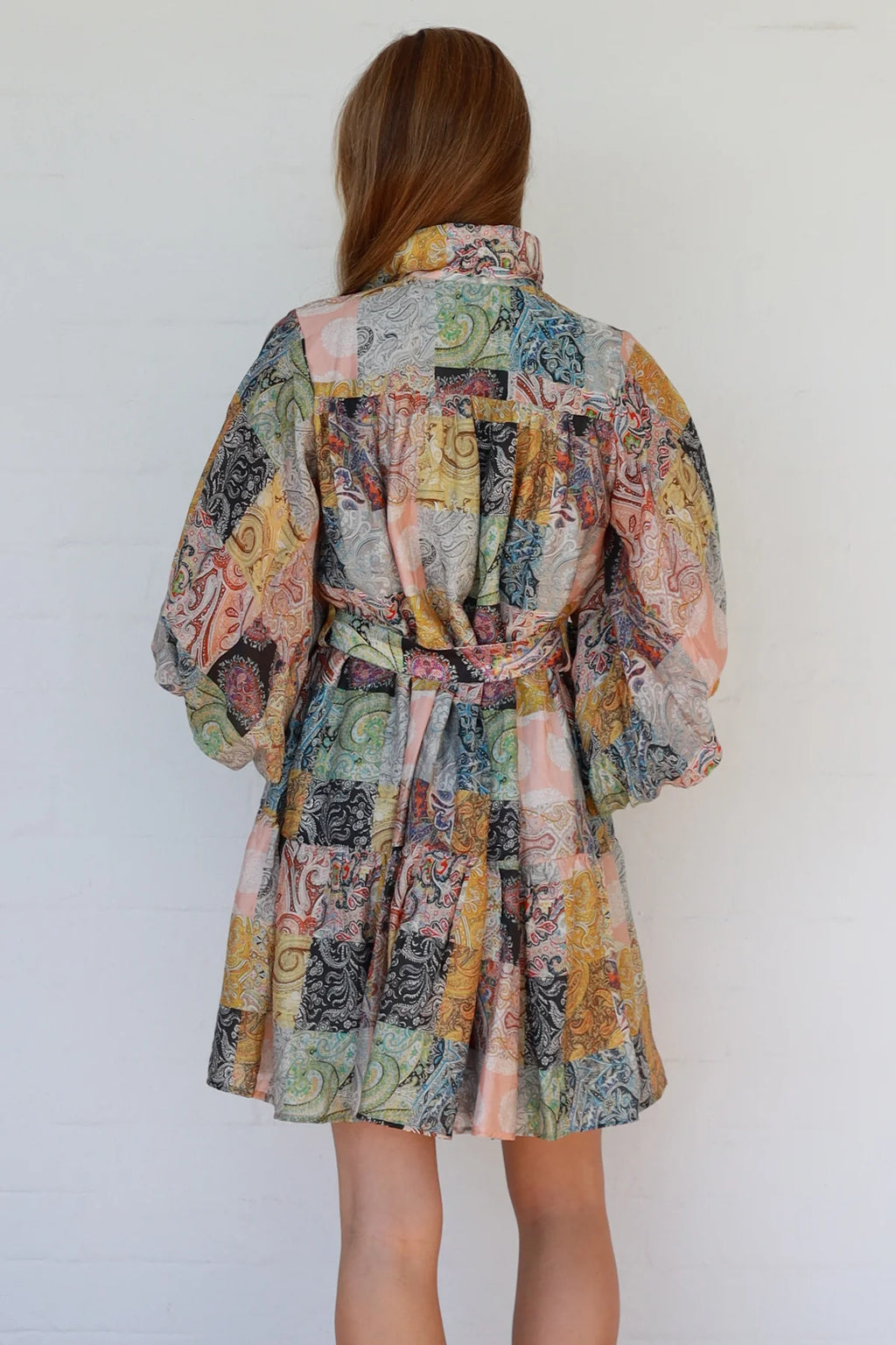 IB Patch Dress