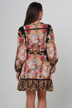 Maribel Mini Dress Isabella boho
