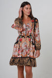 Maribel Mini Dress Isabella boho