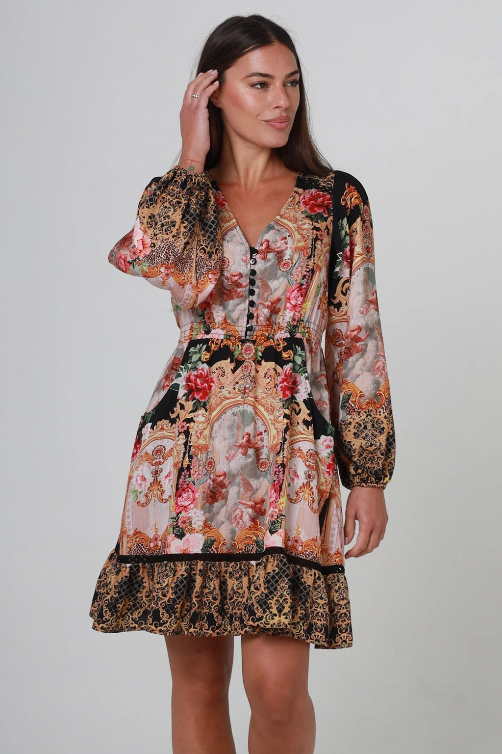 Maribel Mini Dress Isabella boho