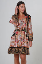 Maribel Mini Dress Isabella boho