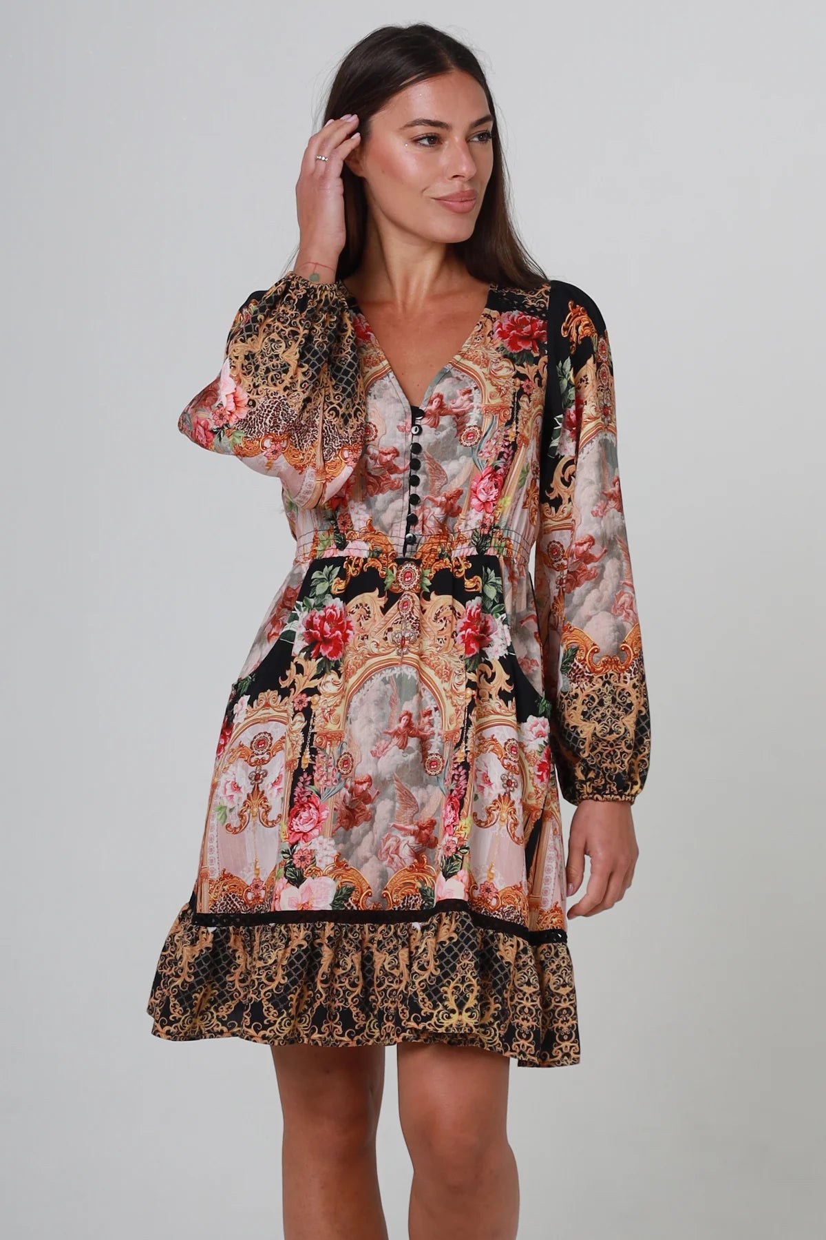 Maribel Mini Dress Isabella boho