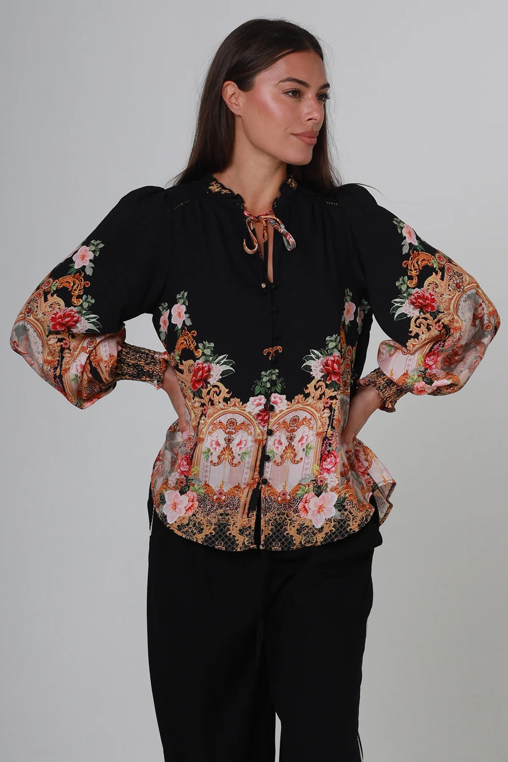 Mirabel Blouse Isabella Boho
