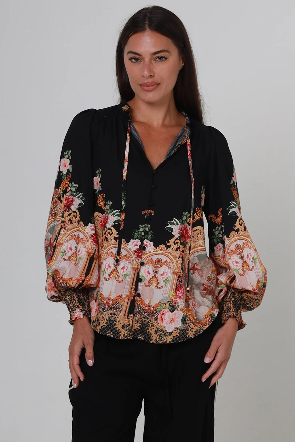 Mirabel Blouse Isabella Boho