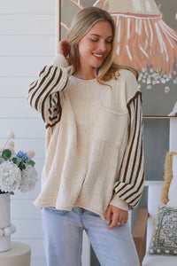 Debbie Crew neck Jumper Charlotte The Label