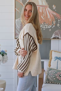 Debbie Crew neck Jumper Charlotte The Label