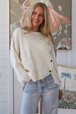 Simone Button Cardigan Charlotte The Label