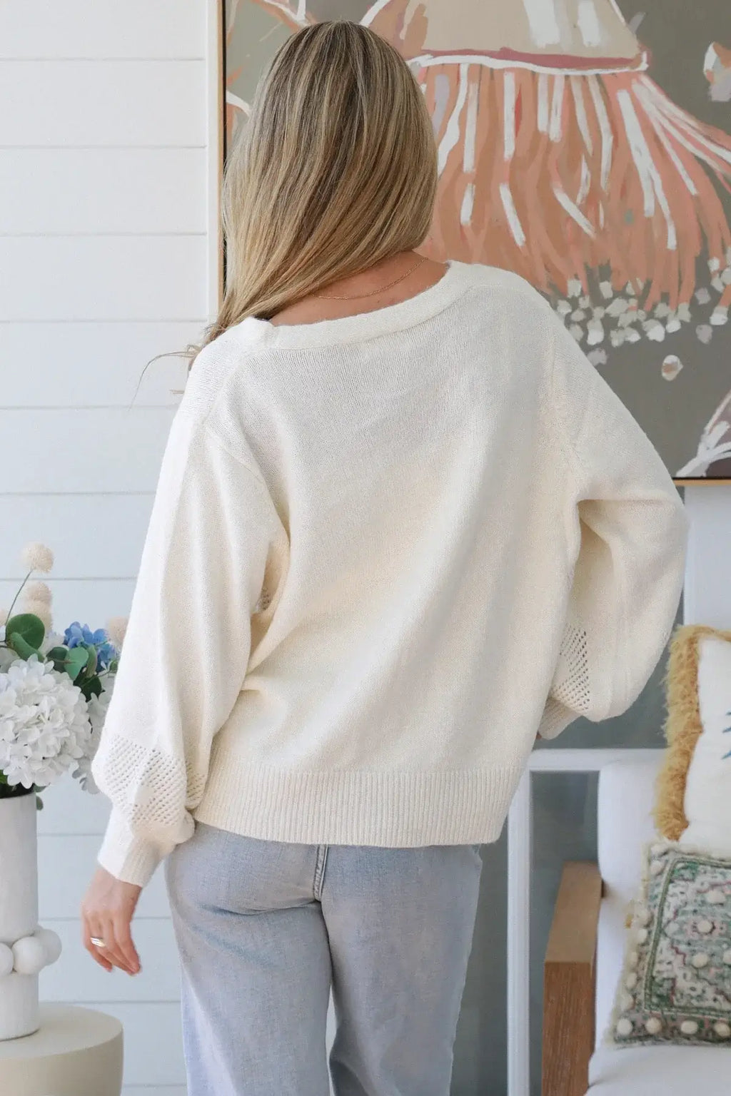 Meilin Wool blend  Cardigan Charlotte The Label