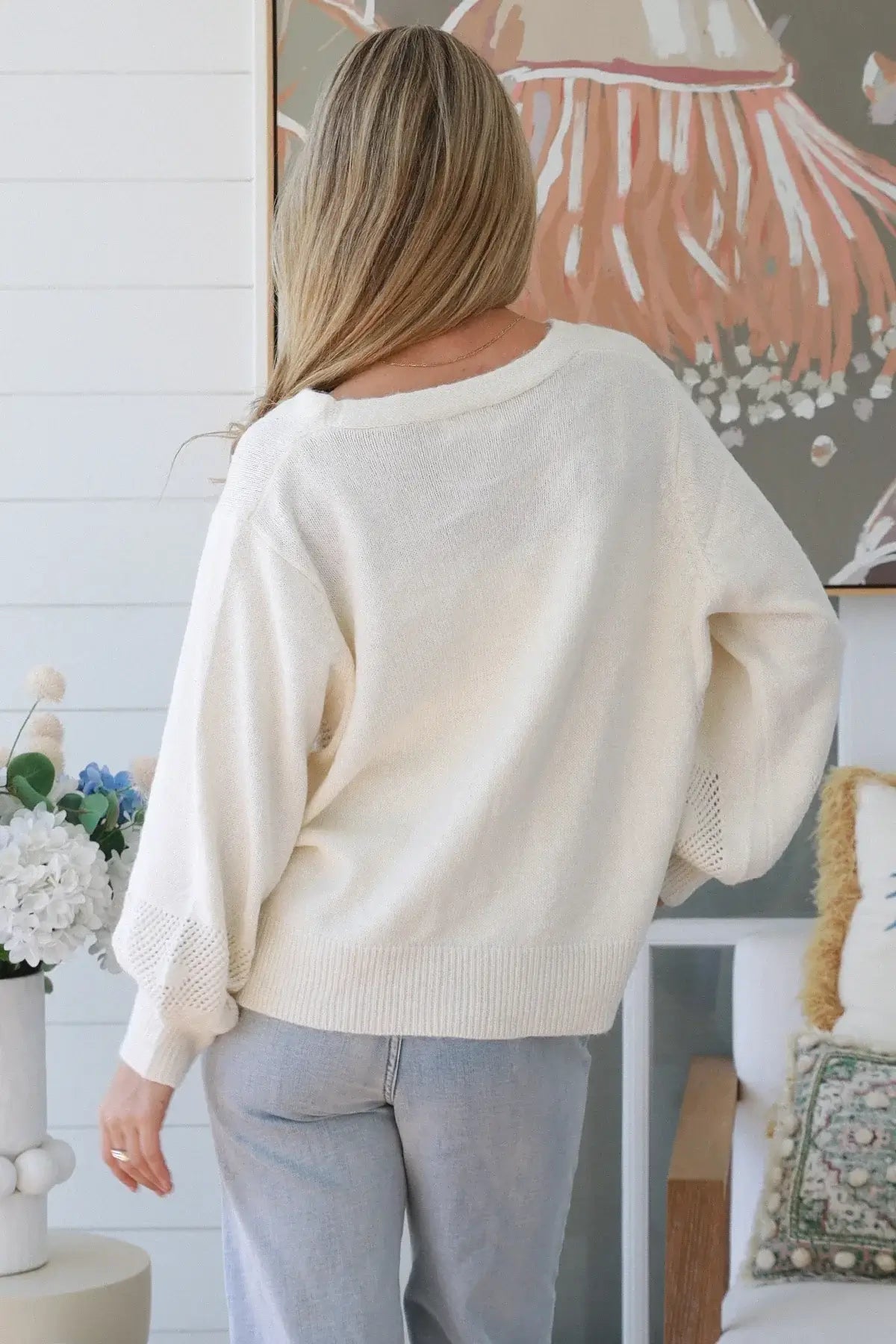 Meilin Wool blend  Cardigan Charlotte The Label