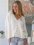 Meilin Wool blend  Cardigan Charlotte The Label