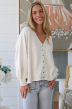 Meilin Wool blend  Cardigan Charlotte The Label