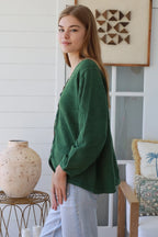 Megan Coloured button Cardigan Charlotte The Label