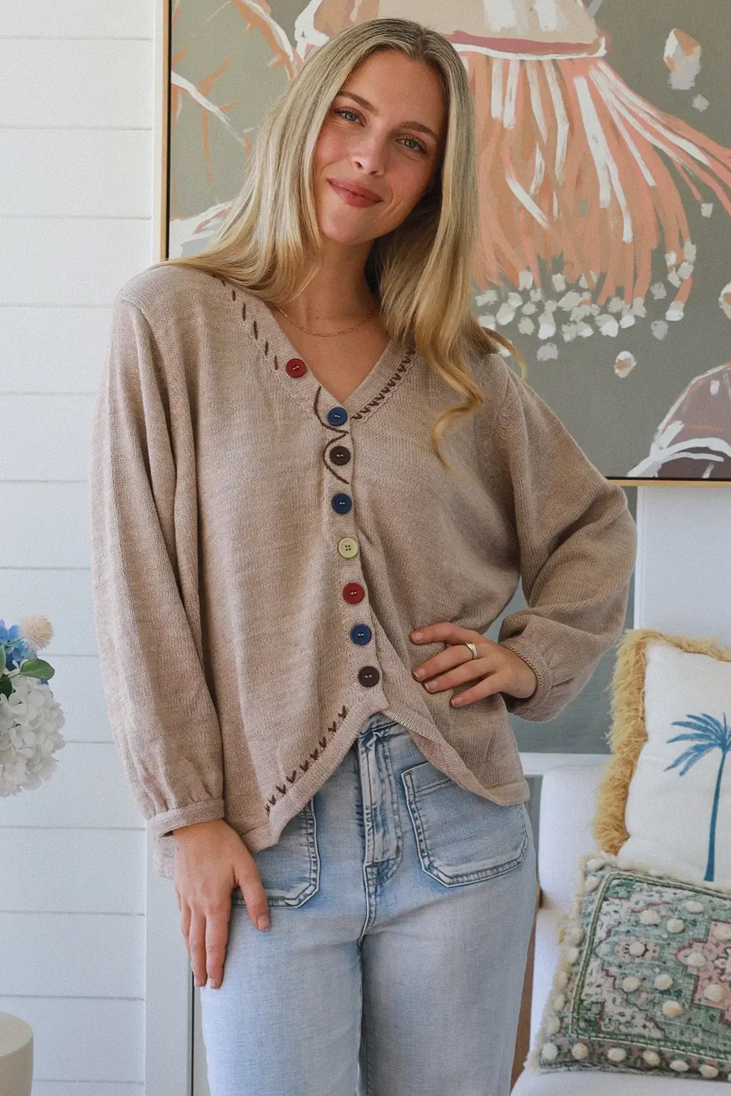 Madilyn Cardigan Charlotte The Label