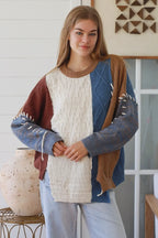 Mel Round Neck Jumper Charlotte The Label