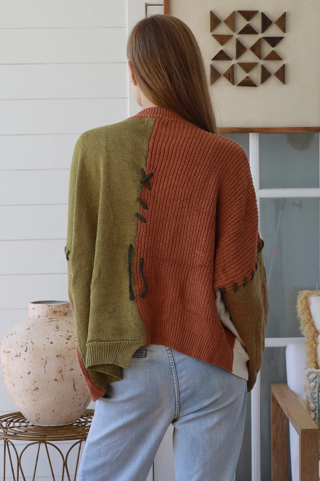 Melissa Round Neck Jumper Charlotte The Label