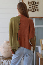 Melissa Round Neck Jumper Charlotte The Label