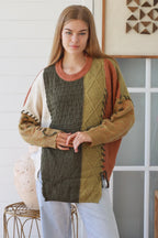 Melissa Round Neck Jumper Charlotte The Label