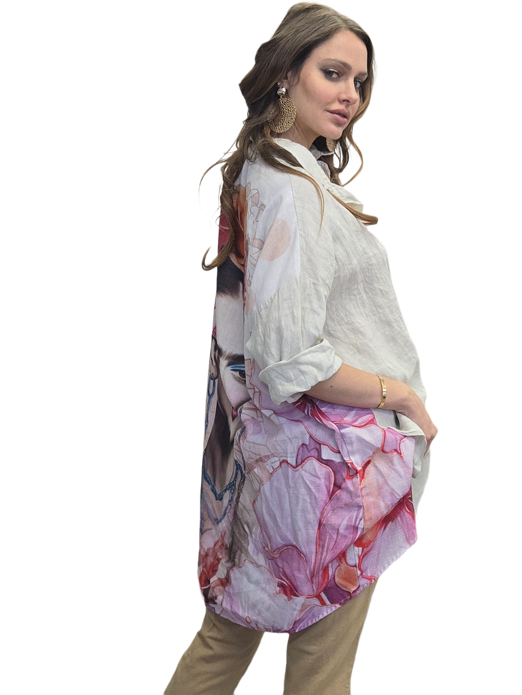 Zahara linen Shirt
