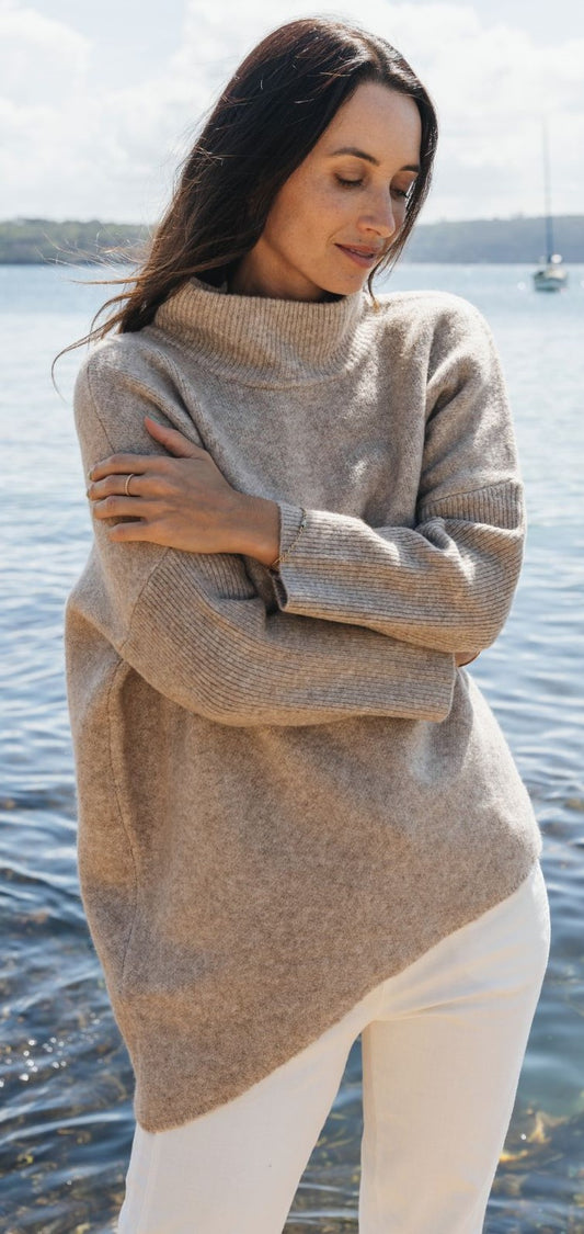 Zaniah Oversized Jumper