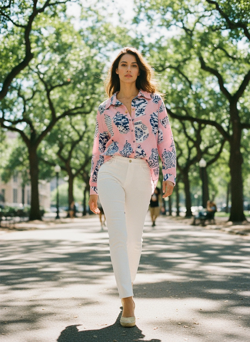 AE Vases Oversize shirt