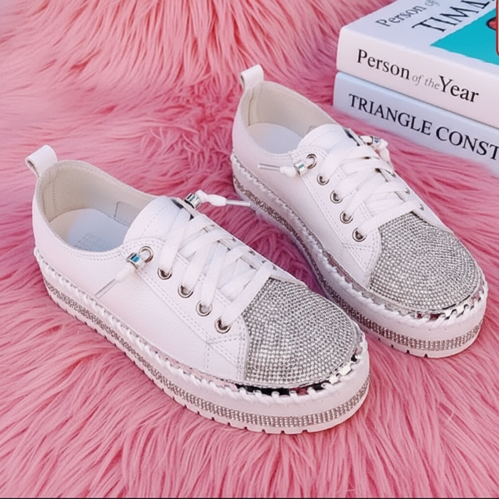 Sky Sneakers-white