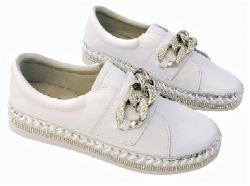Ameise Sneakers white / 36 Tiffy Leather sneaker white