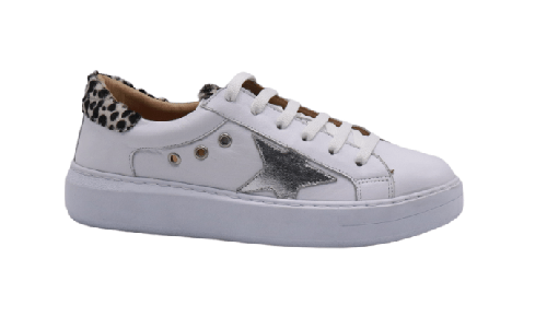 Ameise Sneakers White / 37/6 Starry Leather sneaker