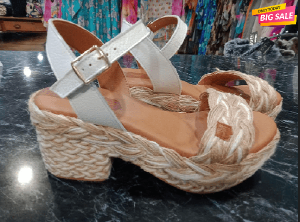 Antipodas sandals Abaka Amur Blanco sandals