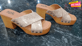 Antipodas Sandals Beige / 37 Gante Beige Moreda