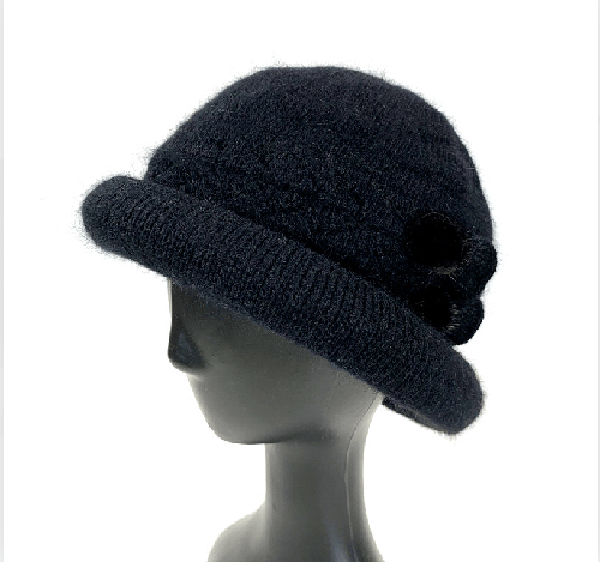 AUTN hat Black ATn Knit Hat