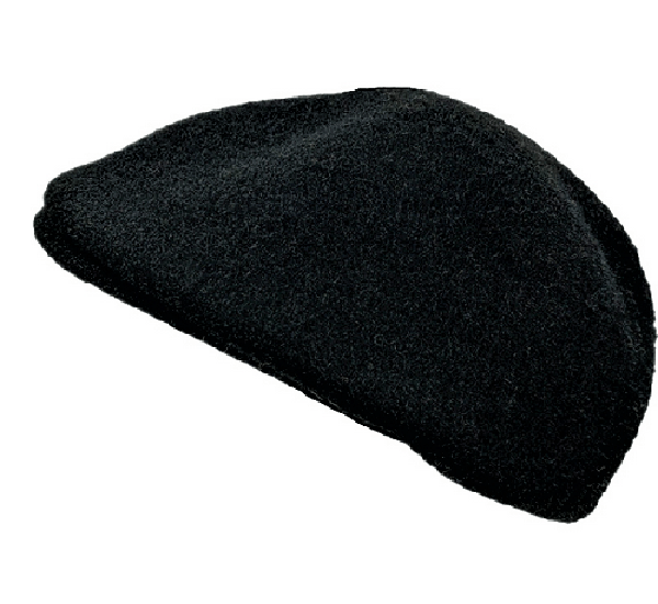 AUTN hat Black Wool Cap
