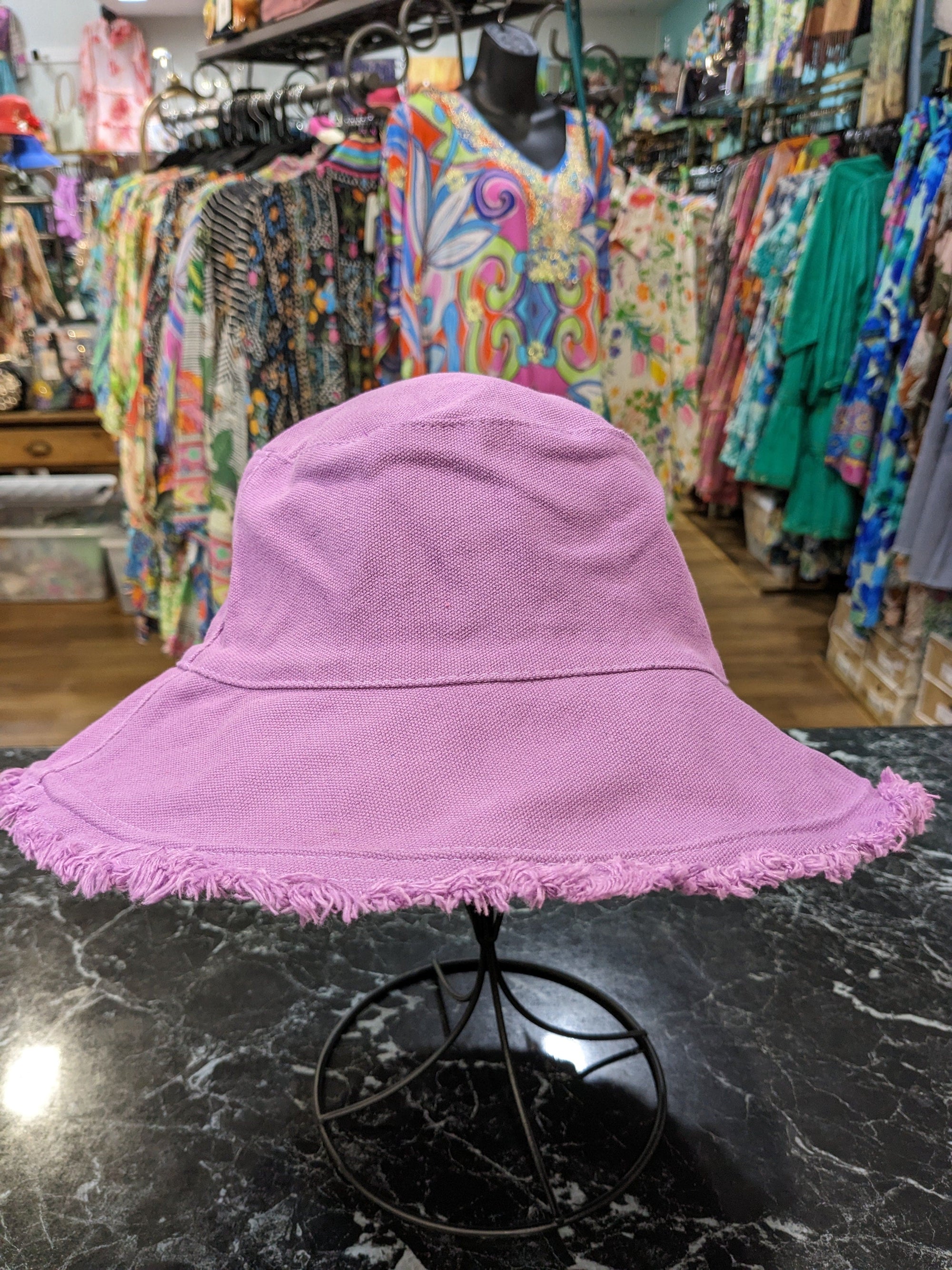 AUTN hat Cotton Bucket Hat