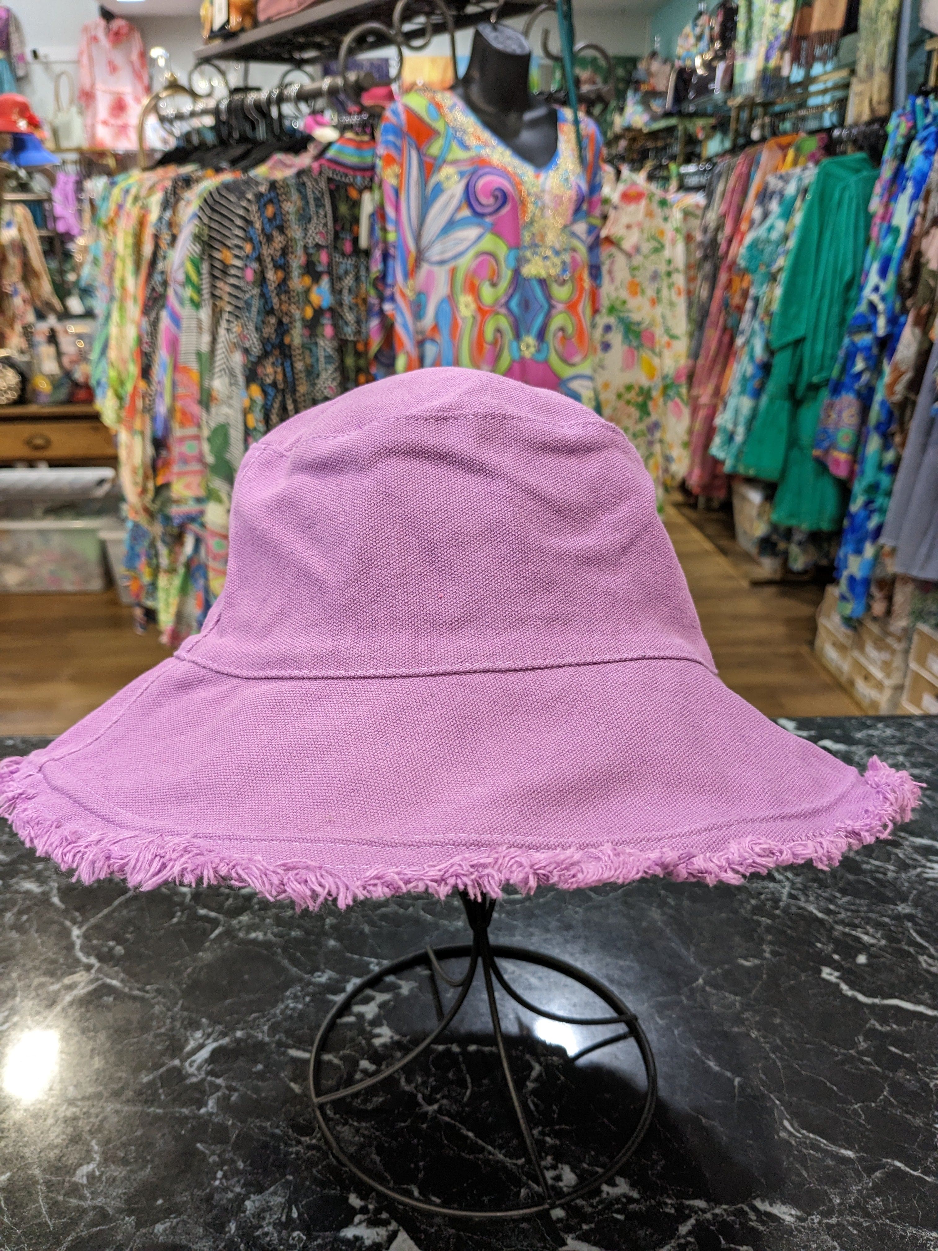AUTN hat Cotton Bucket Hat