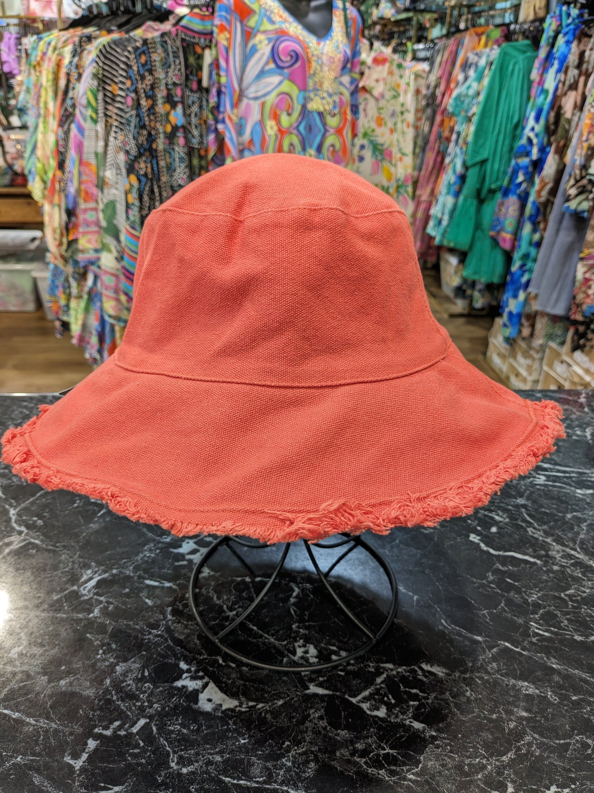 AUTN hat Cotton Bucket Hat