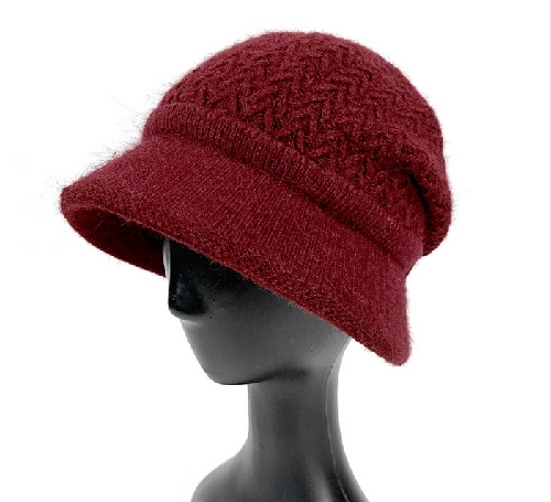 AUTN hat RED Open Back Hat