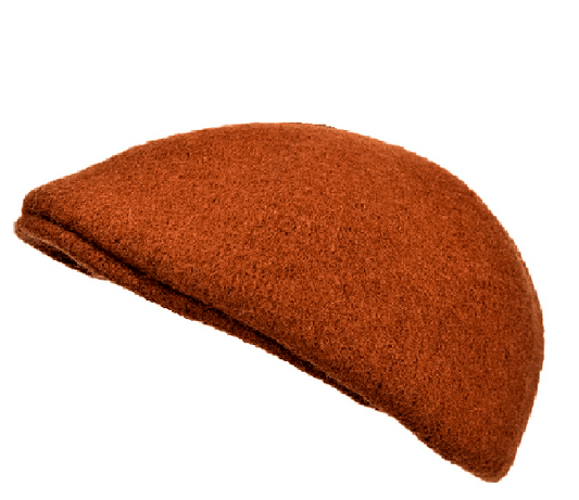 AUTN hat Rust Wool Cap