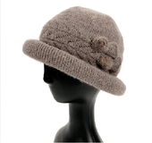 AUTN hat Taupe ATn Knit Hat