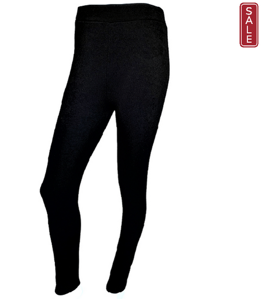 Faux Fur Lined Leggings