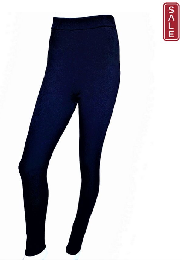 Faux Fur Lined Leggings