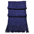 AUTN Scarf Navy Doreen scarf