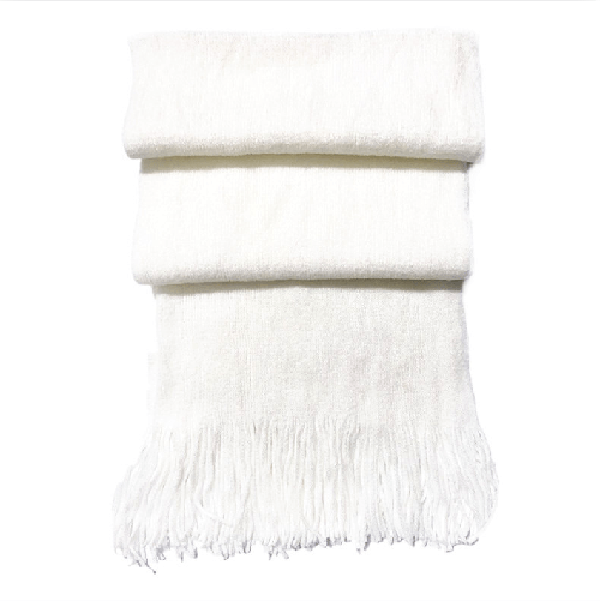 AUTN Scarf White Doreen scarf