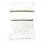AUTN Scarf White Doreen scarf
