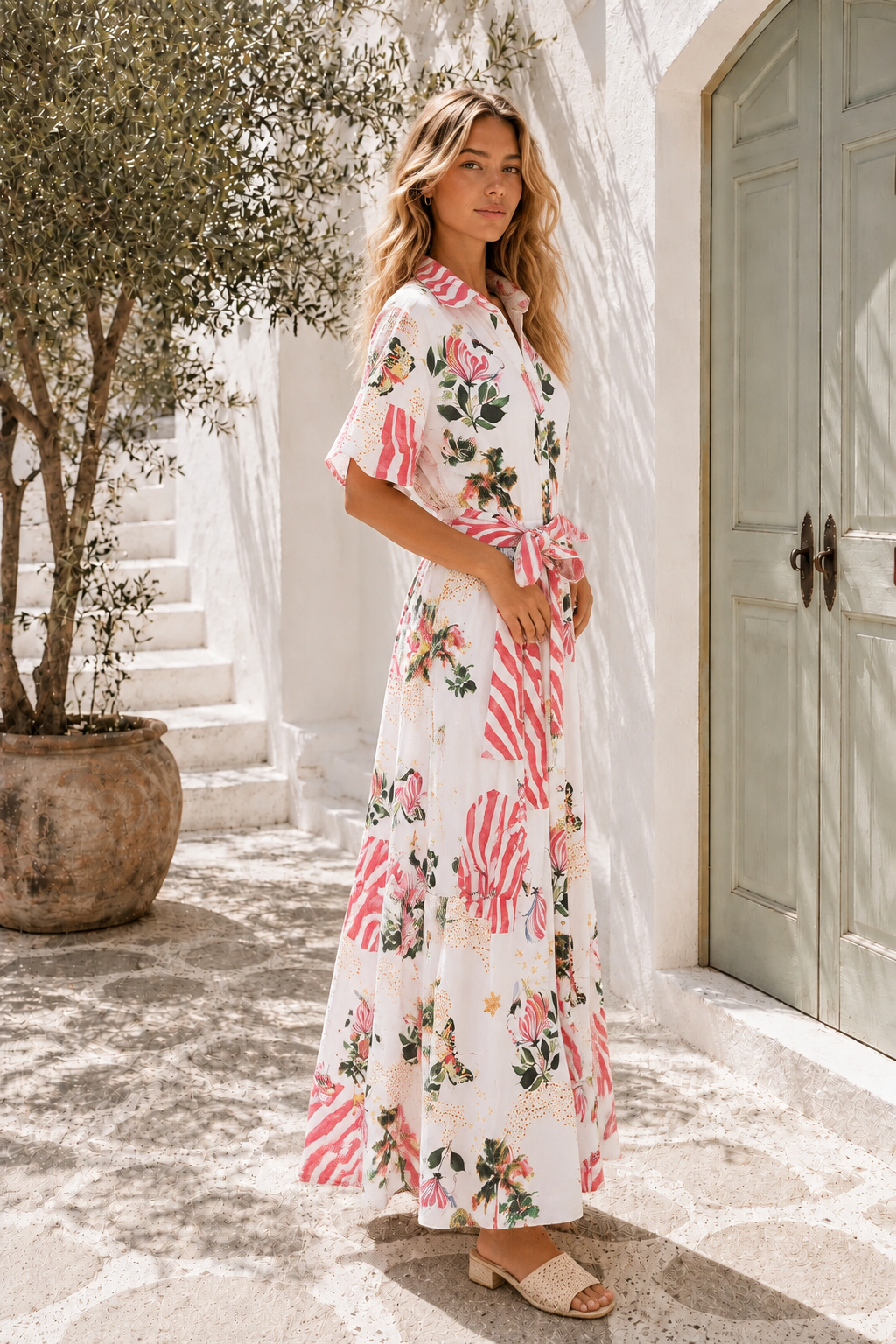 Awakening Willow Maxi Dress