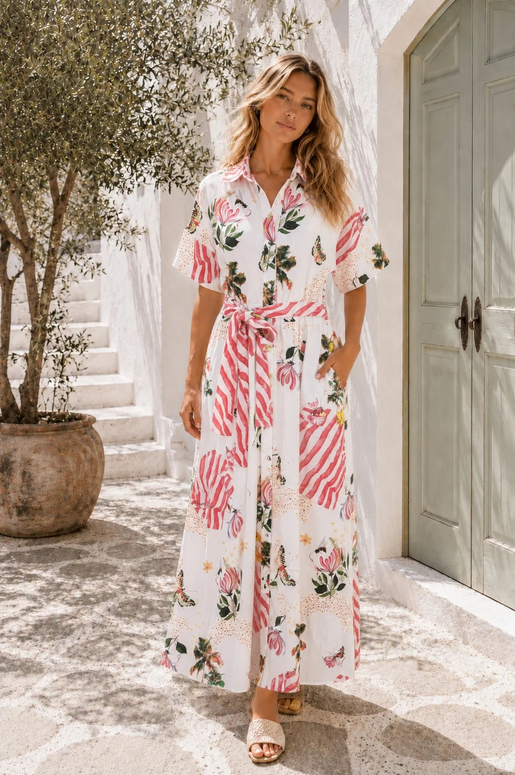 Awakening Willow Maxi Dress