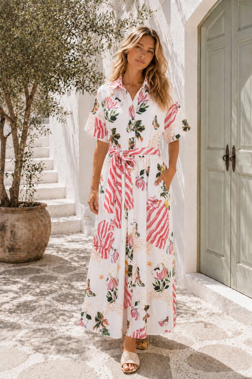 Awakening Willow Maxi Dress