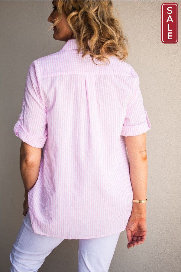WT 33690 Cotton striped shirt