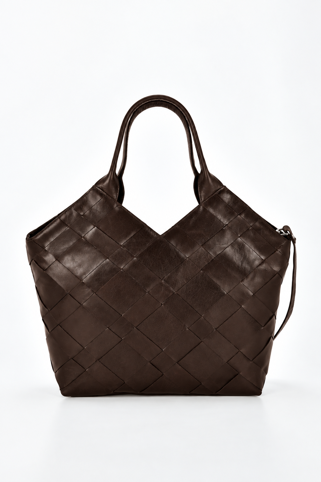 Gabee Baxter Weave Leather Tote