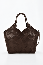 Gabee Baxter Weave Leather Tote