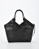Gabee Baxter Weave Leather Tote